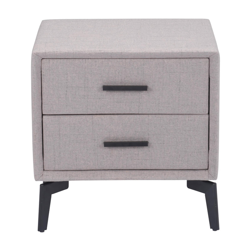 Zuo Halle 109623 Side Table - Grey IMAGE 3