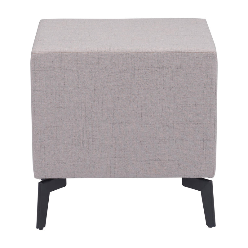 Zuo Halle 109623 Side Table - Grey IMAGE 4