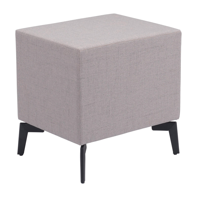Zuo Halle 109623 Side Table - Grey IMAGE 5