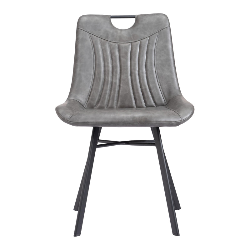 Zuo Tyler 109333 Dining Chair - Vintage Grey IMAGE 3