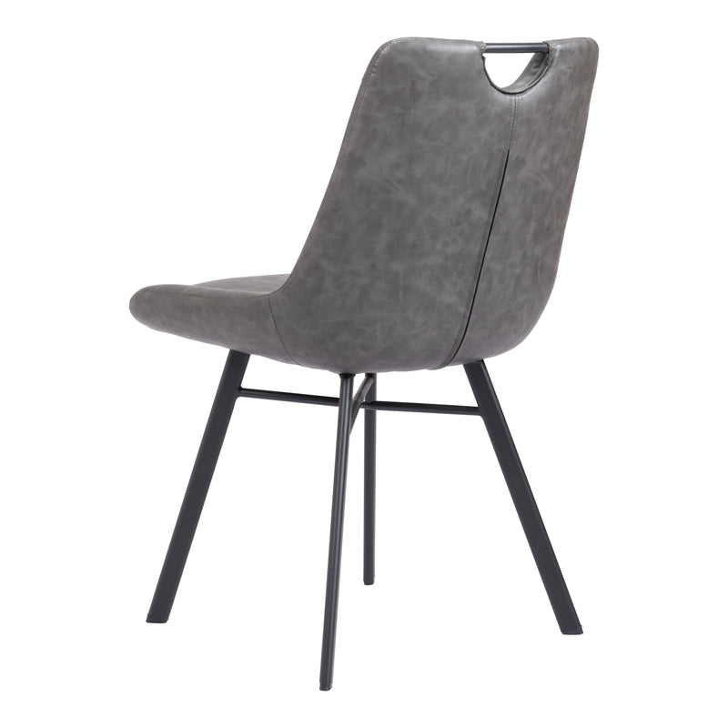 Zuo Tyler 109333 Dining Chair - Vintage Grey IMAGE 5