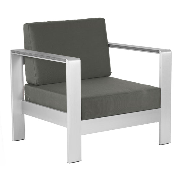 Zuo Cosmopolitan 703985 Armchair - Dark Grey IMAGE 1