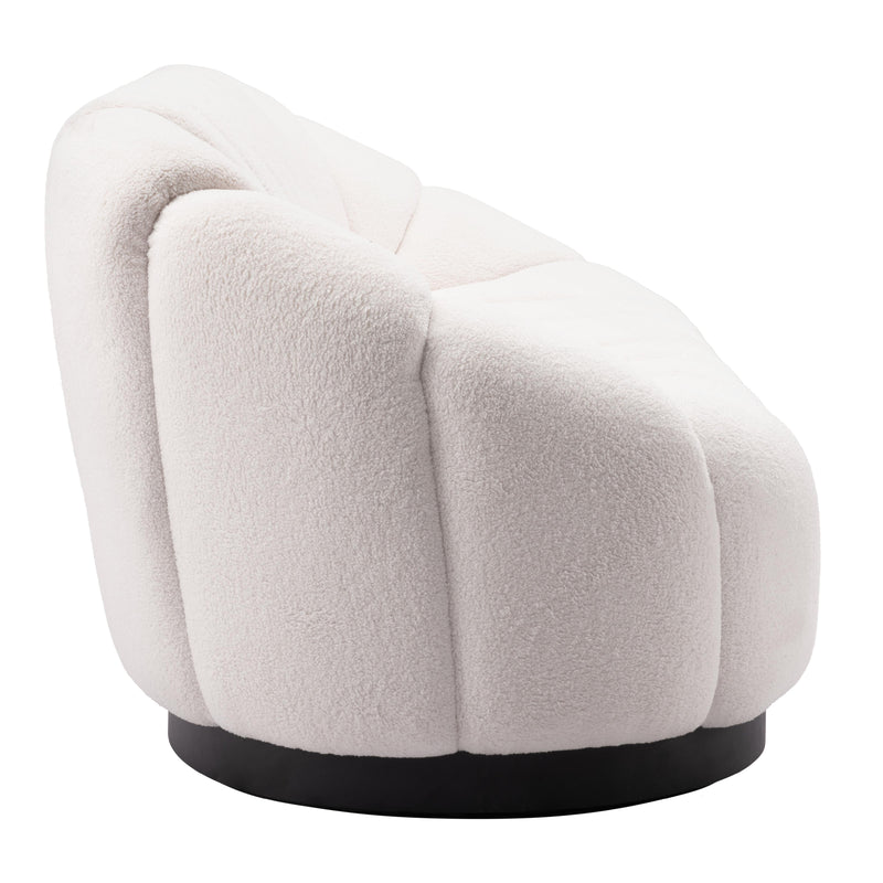Zuo Bhutan 109341 Sofa - Cream IMAGE 2