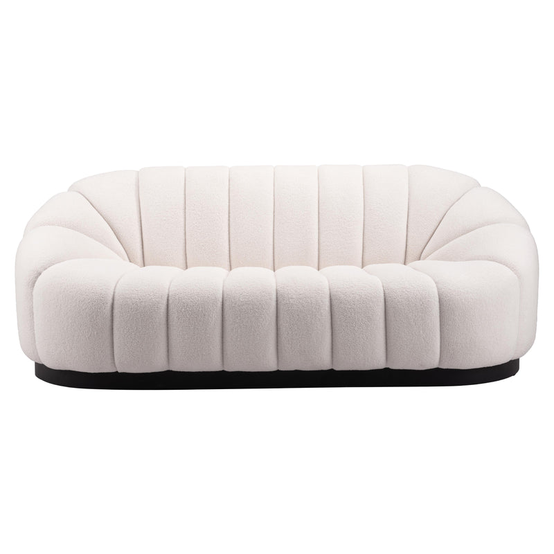 Zuo Bhutan 109341 Sofa - Cream IMAGE 3