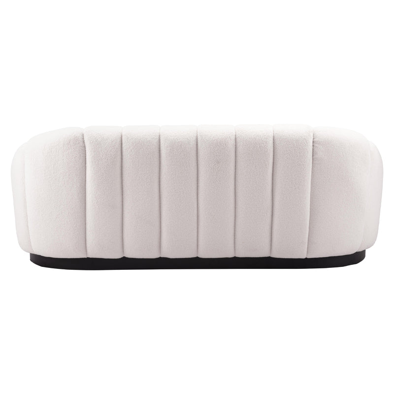 Zuo Bhutan 109341 Sofa - Cream IMAGE 4