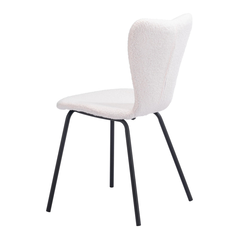 Zuo Thibideaux 109658 Dining Chair - Ivory IMAGE 5