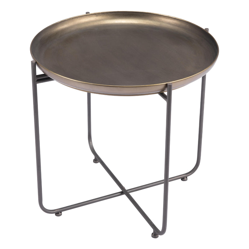 Zuo Bronson 109596 Side Table - Bronze IMAGE 4