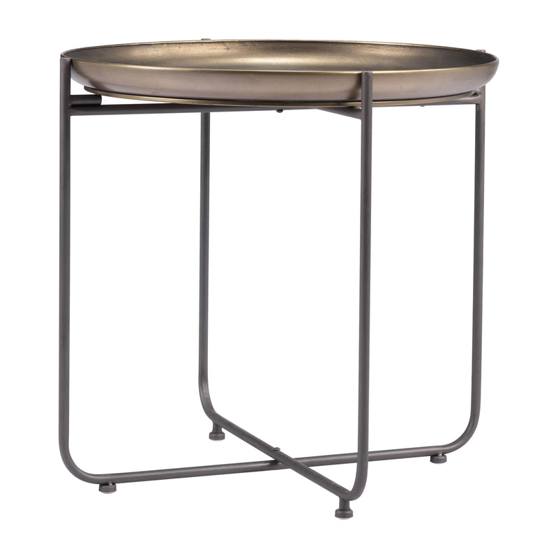 Zuo Bronson 109596 Side Table - Bronze IMAGE 5