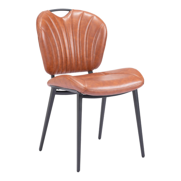 Zuo Terrence 109337 Dining Chair - Vintage Brown IMAGE 1