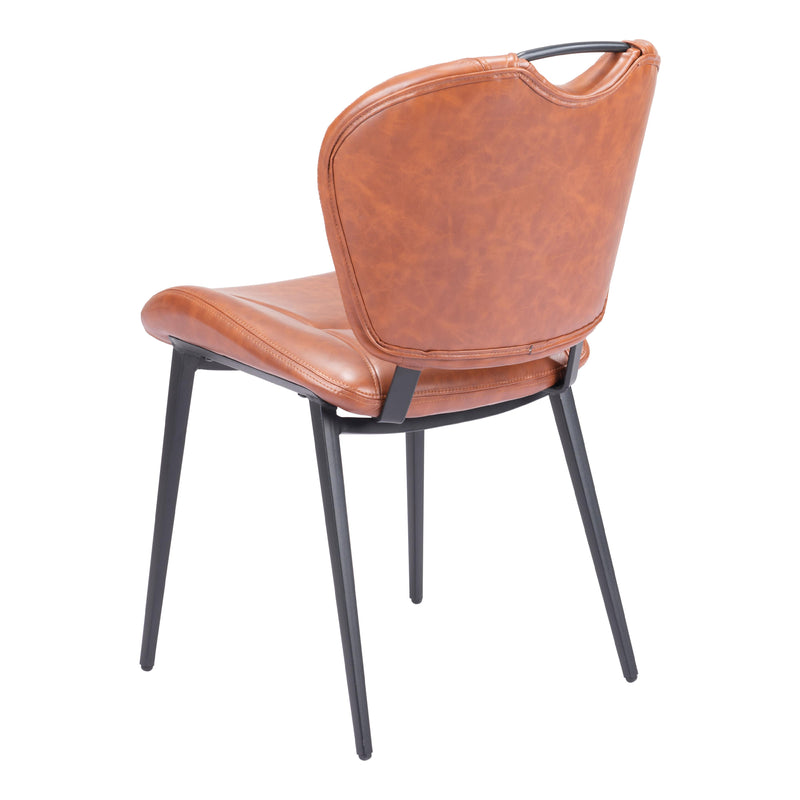 Zuo Terrence 109337 Dining Chair - Vintage Brown IMAGE 5
