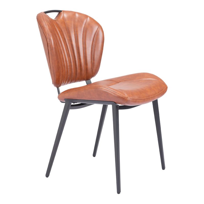 Zuo Terrence 109337 Dining Chair - Vintage Brown IMAGE 6