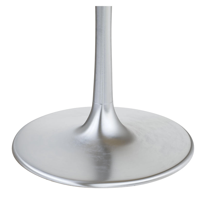 Zuo Star City 109446 Dining Table - Grey & Silver IMAGE 4