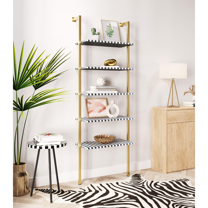Zuo Zebra 109387 Shelf - Multicolor IMAGE 8