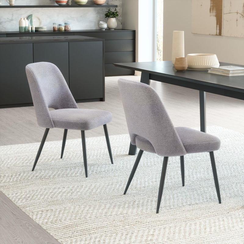 Zuo Teddy 109328 Dining Chair - Grey IMAGE 10