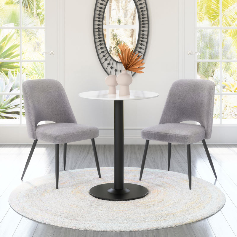 Zuo Teddy 109328 Dining Chair - Grey IMAGE 11