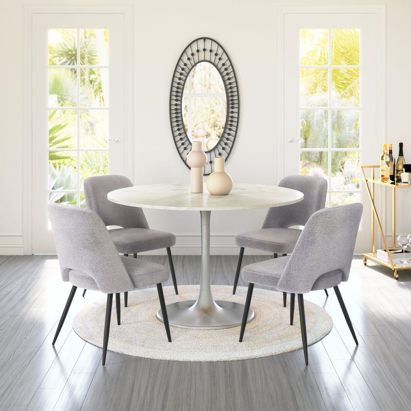 Zuo Teddy 109328 Dining Chair - Grey IMAGE 12