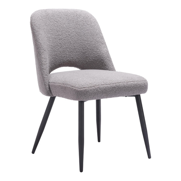 Zuo Teddy 109328 Dining Chair - Grey IMAGE 1