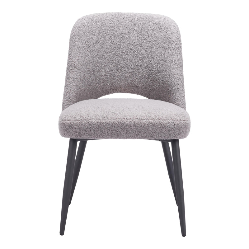 Zuo Teddy 109328 Dining Chair - Grey IMAGE 3