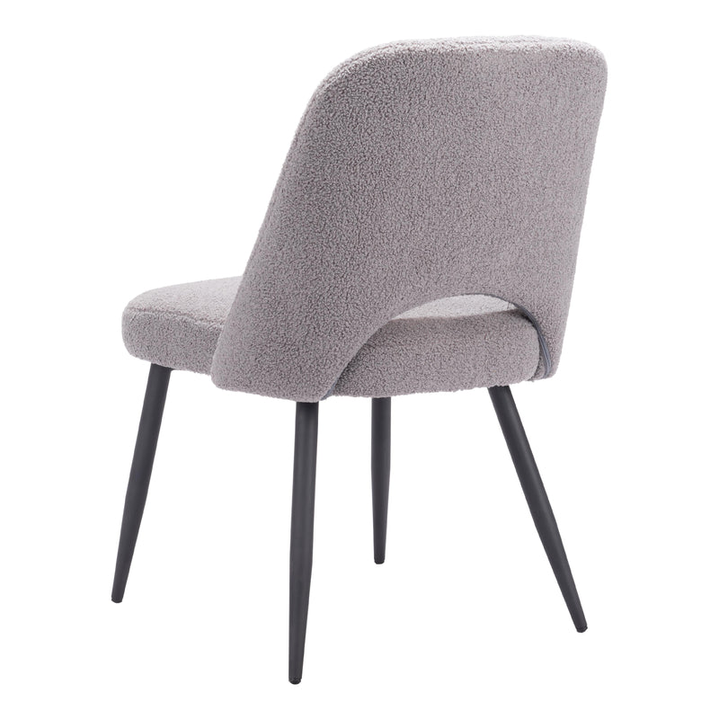 Zuo Teddy 109328 Dining Chair - Grey IMAGE 5