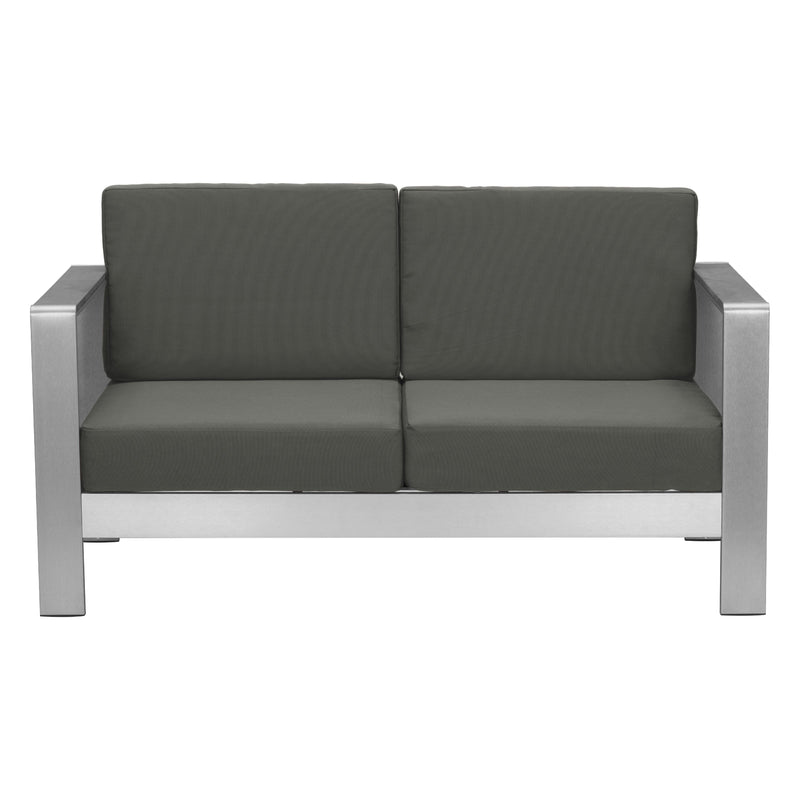 Zuo Cosmopolitan 703986 Sofa - Dark Grey IMAGE 3