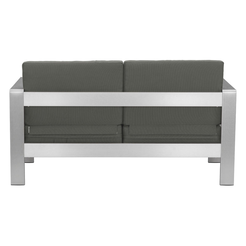 Zuo Cosmopolitan 703986 Sofa - Dark Grey IMAGE 4