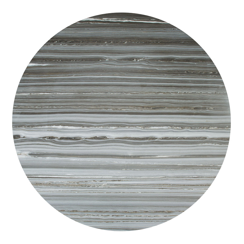 Zuo Star City 109452 Dining Table (60") - Grey & Silver IMAGE 5