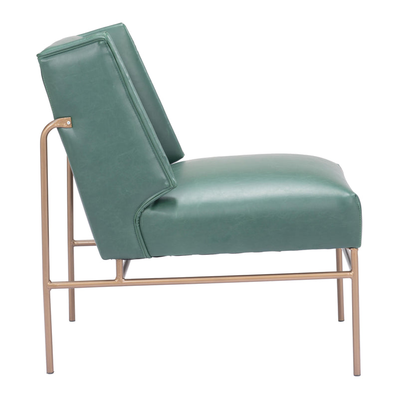 Zuo Atlanta 109514 Accent Chair - Green IMAGE 2