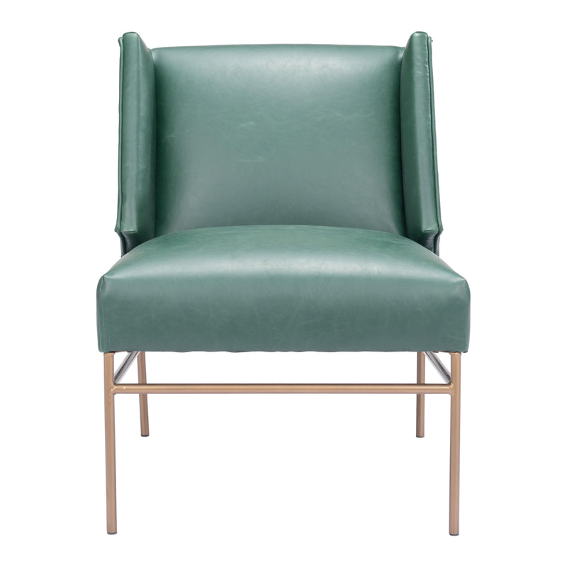 Zuo Atlanta 109514 Accent Chair - Green IMAGE 3