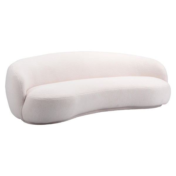 Zuo Tibet 109343 Sofa - Cream IMAGE 1