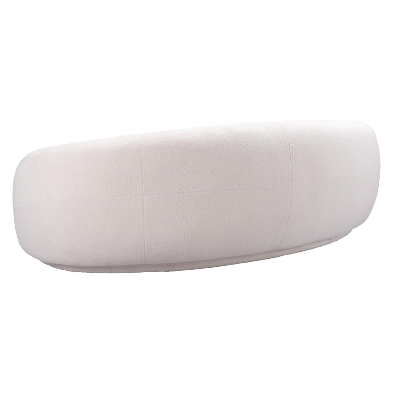 Zuo Tibet 109343 Sofa - Cream IMAGE 5
