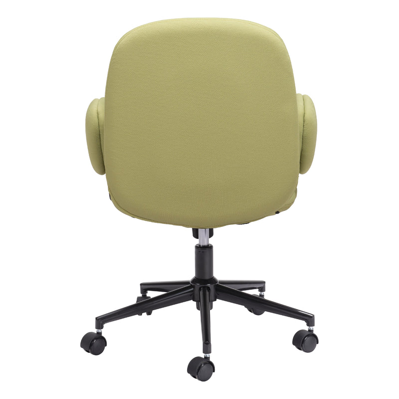 Zuo Lionel 109529 Office Chair - Olive Green IMAGE 4