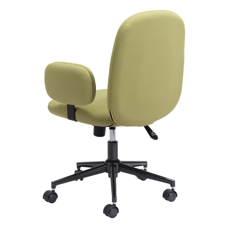 Zuo Lionel 109529 Office Chair - Olive Green IMAGE 5