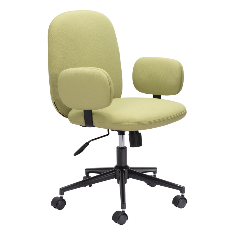 Zuo Lionel 109529 Office Chair - Olive Green IMAGE 6