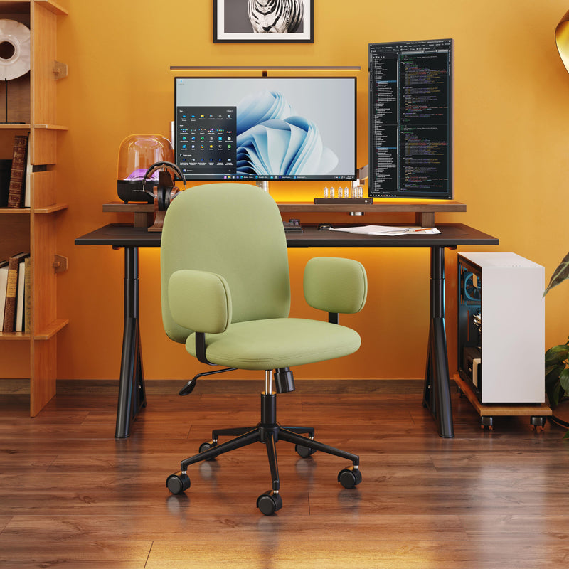 Zuo Lionel 109529 Office Chair - Olive Green IMAGE 9