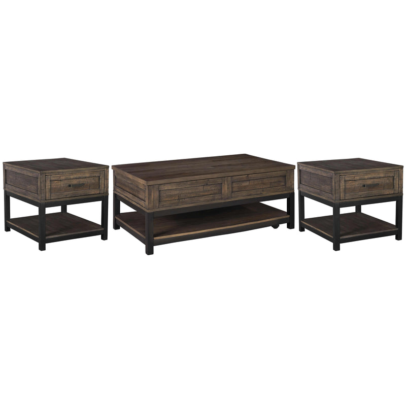 Signature Design by Ashley Johurst Occasional Table Set T444 9 T444 3 T444 3