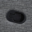  Coaster Furniture Bahrain 609542 Upholstered Motion Loveseat - Charcoal IMAGE 13