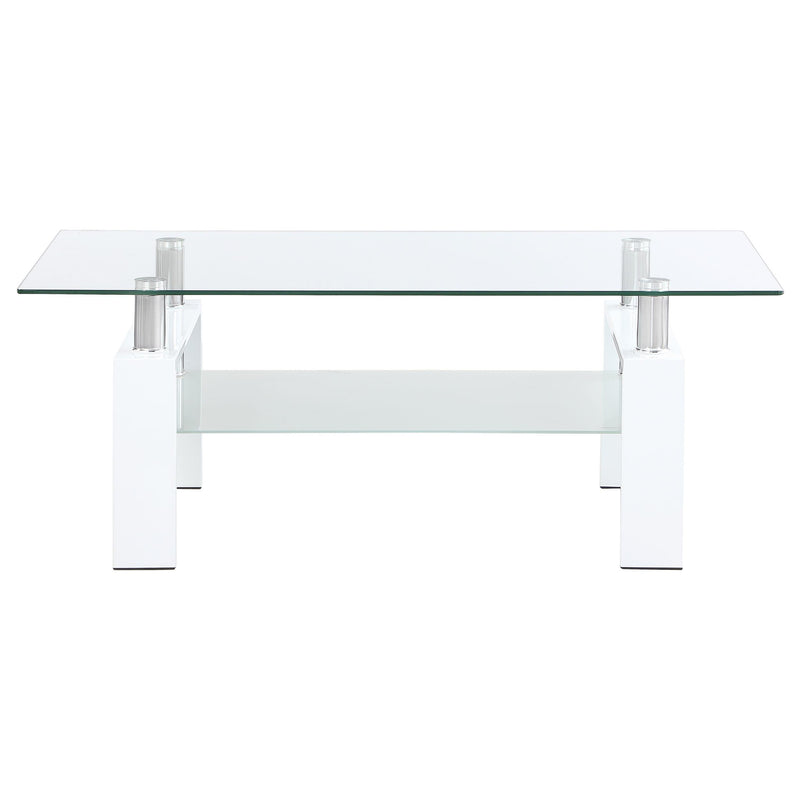 Coaster Furniture Dyer Coffee Table 703438 IMAGE 2