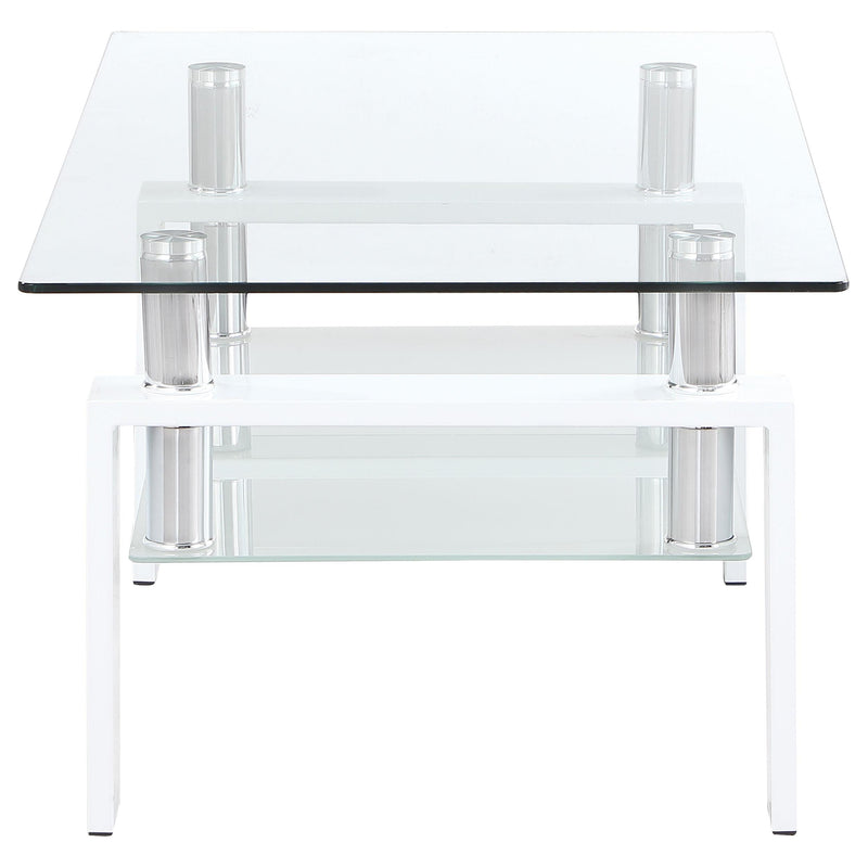 Coaster Furniture Dyer Coffee Table 703438 IMAGE 3