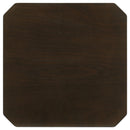  Coaster Furniture Amaro 736184 3-piece Coffee and End Table Set - Dark Brown IMAGE 10