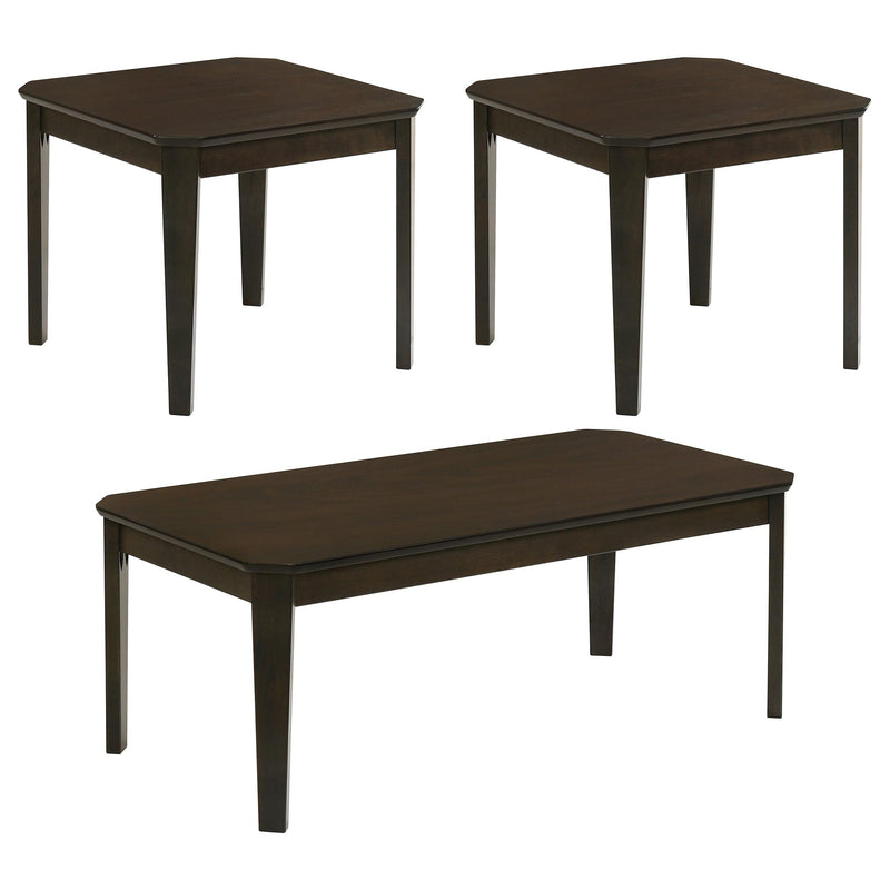 Coaster Furniture Amaro Occasional Table Set 736184 IMAGE 1