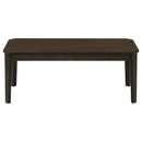  Coaster Furniture Amaro 736184 3-piece Coffee and End Table Set - Dark Brown IMAGE 3