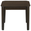  Coaster Furniture Amaro 736184 3-piece Coffee and End Table Set - Dark Brown IMAGE 7