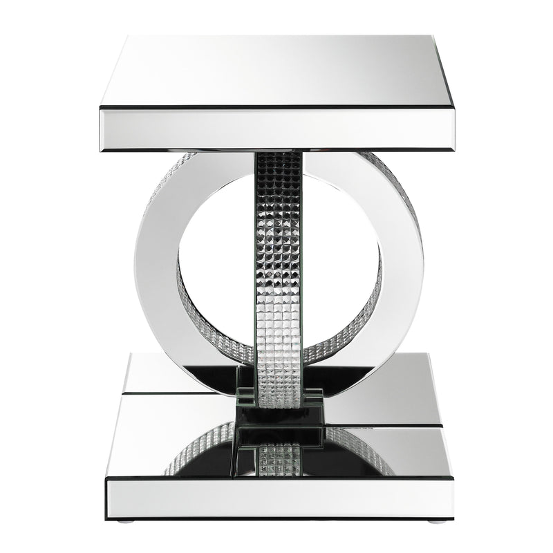 Coaster Furniture Breena 753277 Square End Table - Mirror IMAGE 3