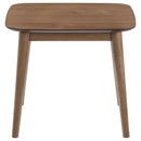  Coaster Furniture Radley 753524 3-piece Rectangular Coffee Table Set - Natural Walnut IMAGE 6