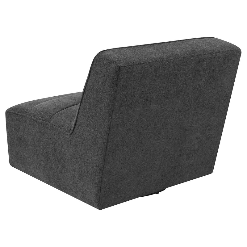 Coaster Furniture Cobie Swivel Fabric Accent Chair 905713 IMAGE 6