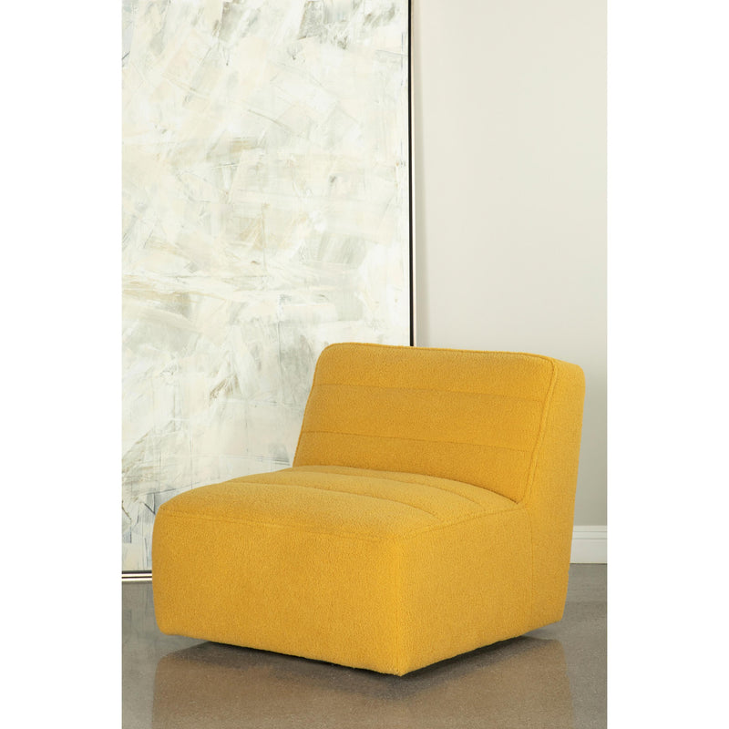 Coaster Furniture Cobie Swivel Fabric Accent Chair 905724 IMAGE 2