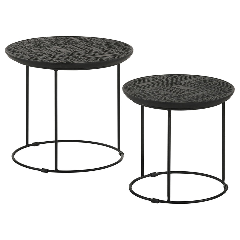 Coaster Furniture Loannis Occasional Table Set 935842 IMAGE 1