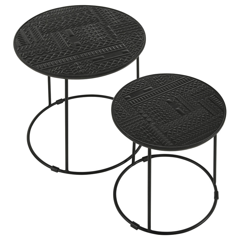 Coaster Furniture Loannis Occasional Table Set 935842 IMAGE 2