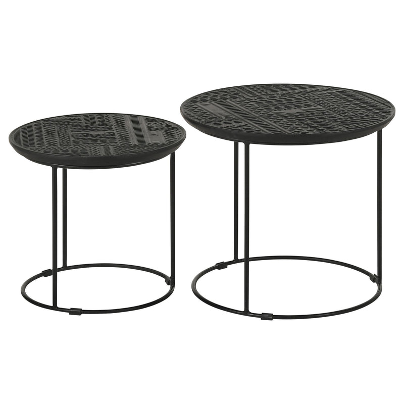 Coaster Furniture Loannis Occasional Table Set 935842 IMAGE 4