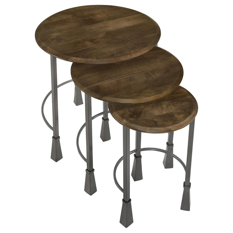 Coaster Furniture Deja Nesting Tables 935971 IMAGE 2